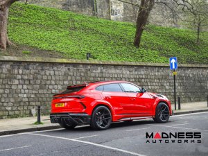 Lamborghini Urus Custom Wheels - EVO-4 by Vossen - Gloss Black Lamborghini Urus Custom Wheels - EVO-4 by Vossen - Gloss Black